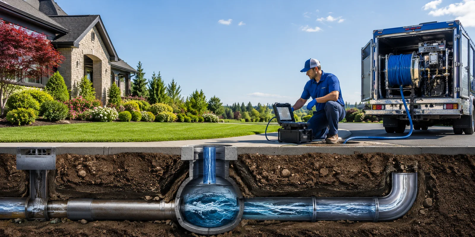 Drainage restoration information for Hallie, KY