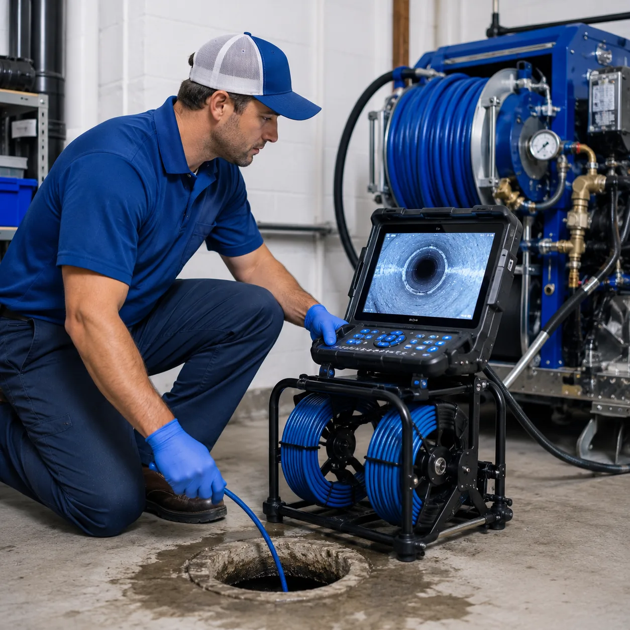 Drainage restoration professionals serving Hallie, KY